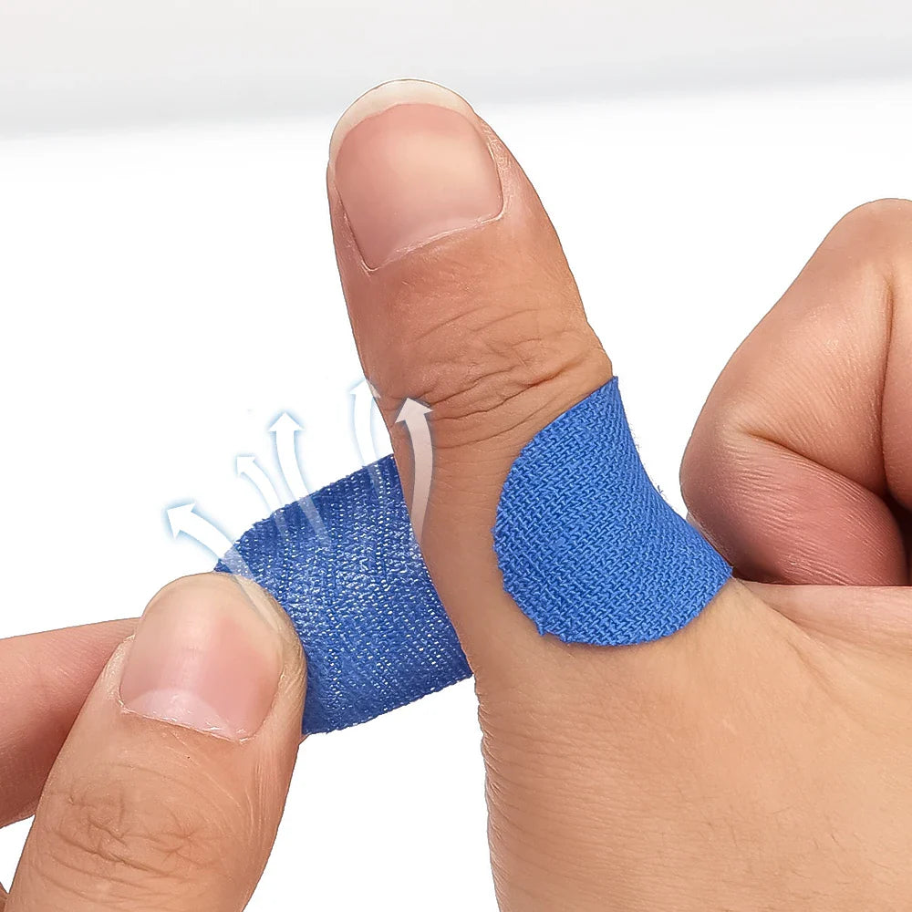 Protège-doigts extensibles de sport, bande de protection élastique résistante à l'abrasion, bande de protection pour le pouce de Bowling pour hommes et femmes