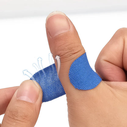 Protège-doigts extensibles de sport, bande de protection élastique résistante à l'abrasion, bande de protection pour le pouce de Bowling pour hommes et femmes