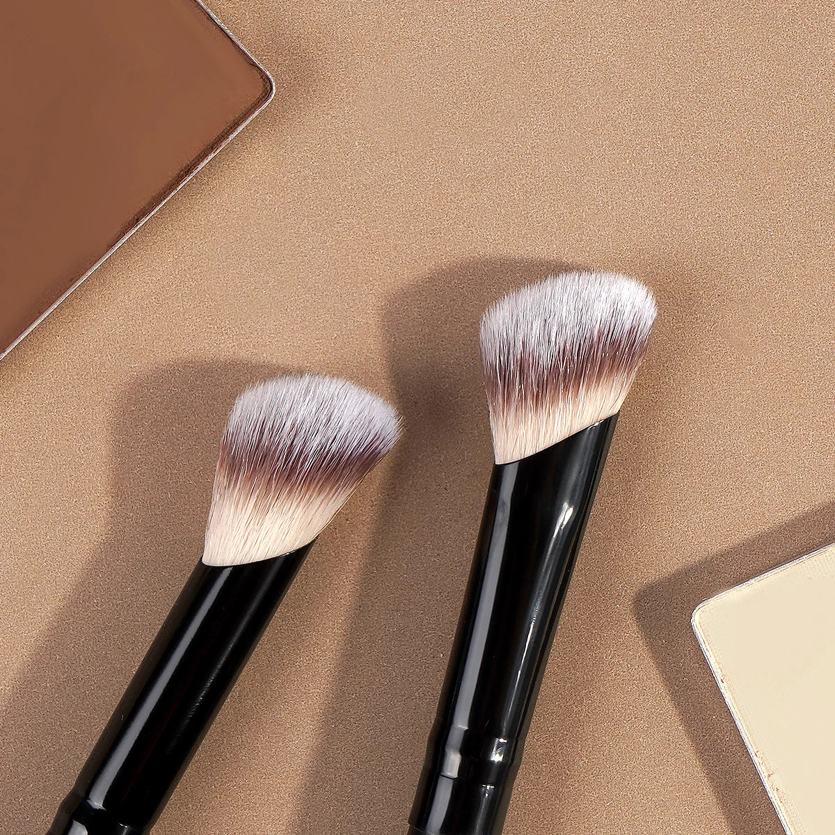 MAANGE ensemble de pinceaux de maquillage Double tête fond de teint brosse correcteur brosse fard à paupières brosse poudre brosse mélange maquillage beauté brosse