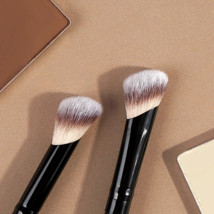 MAANGE ensemble de pinceaux de maquillage Double tête fond de teint brosse correcteur brosse fard à paupières brosse poudre brosse mélange maquillage beauté brosse
