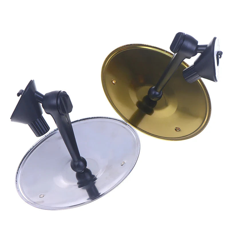 1 pièces soucoupe musicale voiture Crash cymbale alliage voiture Crash tambours cymbale évent tambour Mini tambour facile à installer Clip-On Mini pour évent