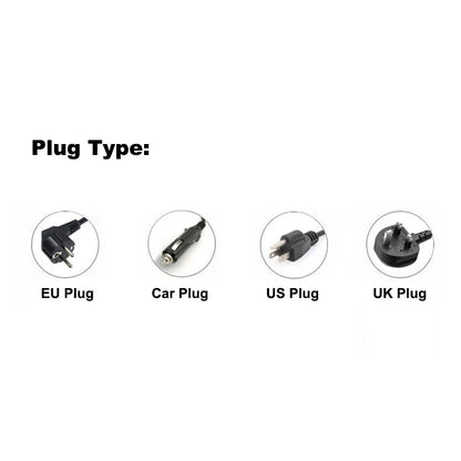 220V 110V 24V 12V Car Home Electric Thermos Bottles EU US UK Plug Portable Outdoor Travel Boil Water Coffee Flasks Kettle