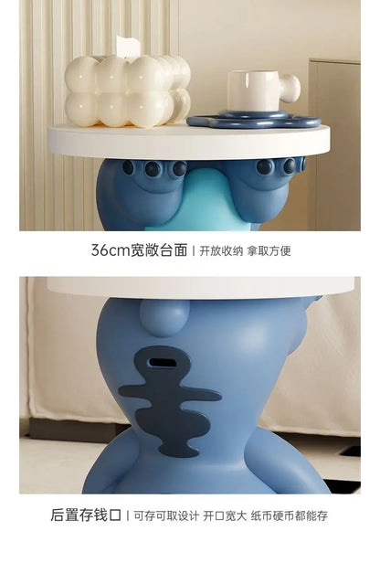 Stitch cartoon piggy bank floor ornaments coffee table sofa side children's bedside table housewarming gifts home decoration