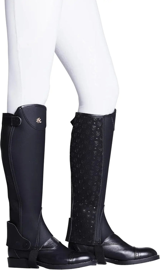 Equestrian Leg Guards Horse Riding Leg Protectors Comfortable Anti Wear Cowhide Equestrian Equipment for Riders