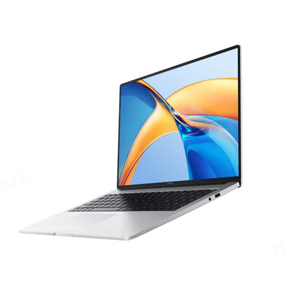 Honor Laptop X16 2024, Ryzen 5 7640HS,16GB 512GB,AMD Radeon 760M, 16 Inch, IPS 45%NTSC 60Hz, Win11