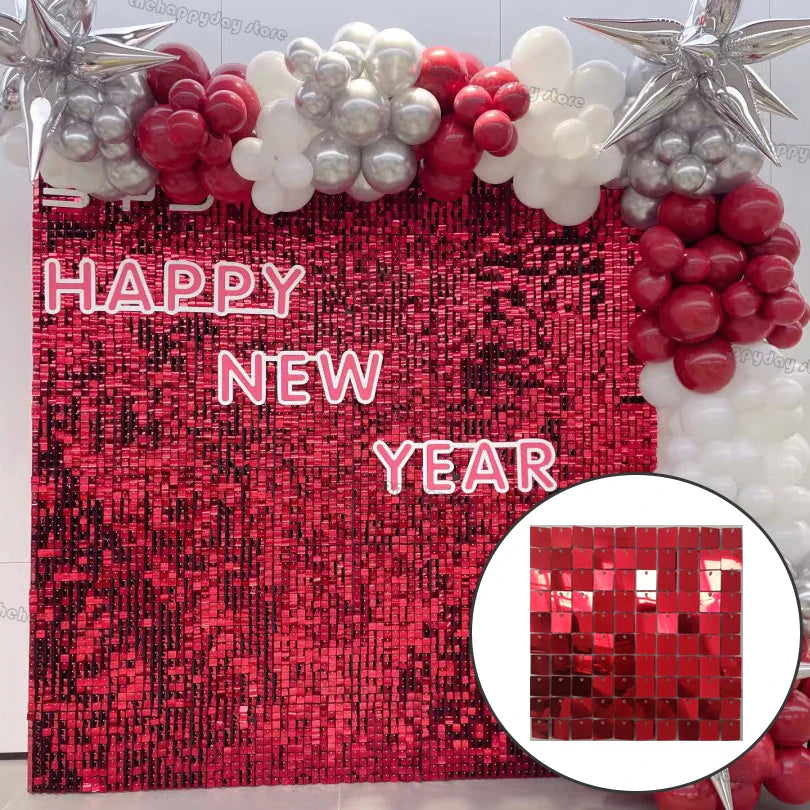 Kit de guirlande de ballons rouge vin bordeaux, arc de ballons en or rouge, guirlande de ballons de noël, décor de noël, décor de saint-valentin