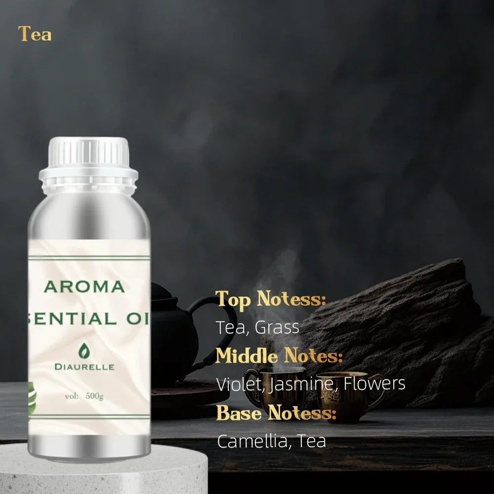 500ML Hotel Aromatic Oils Home Fragrance Electric Air Freshener Aromatherapy Pure Natural Aroma Diffuser Essential Oils