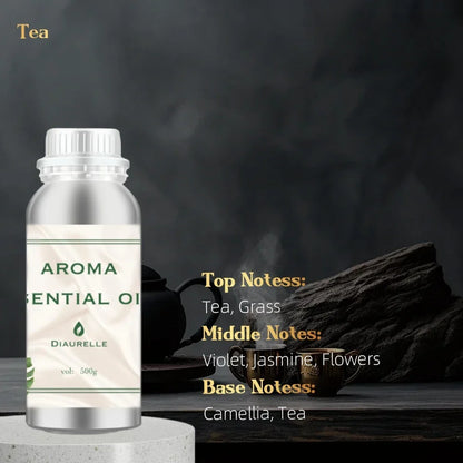 500ML Hotel Aromatic Oils Home Fragrance Electric Air Freshener Aromatherapy Pure Natural Aroma Diffuser Essential Oils