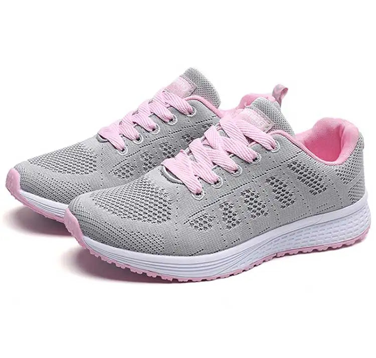 Chaussures de sport classiques pour femmes Baskets de sport pour femmes Chaussures blanches de gym Zapatillas Mujer Chaussures vulcanisées Baskets décontractées pour femmes