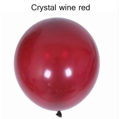 Kit de guirlande de ballons rouge vin bordeaux, arc de ballons en or rouge, guirlande de ballons de noël, décor de noël, décor de saint-valentin