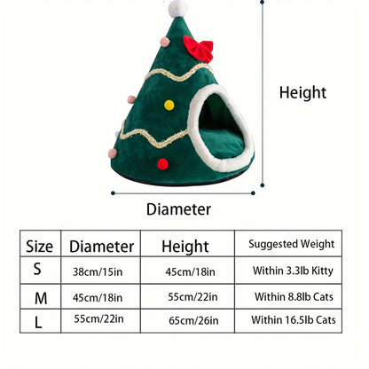 Maisons pour chats, lits de Noël, accessoires d'hiver pour animaux de compagnie, lits chauds, accessoires pour chiots, coussins, maisons, habitats pour chiens.
