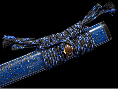 Katana – cordon tissé à la main en soie Sageo, pour épée de samouraï japonais, gaine Saya, corde de fourreau, choix de plusieurs couleurs