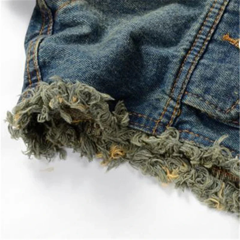 Gilets en Jean Soldes Gilets en Denim Polaire Homme Gilet Tactique Soldes Gilet Biker Homme Blouson Sans Manches Homme Débardeur