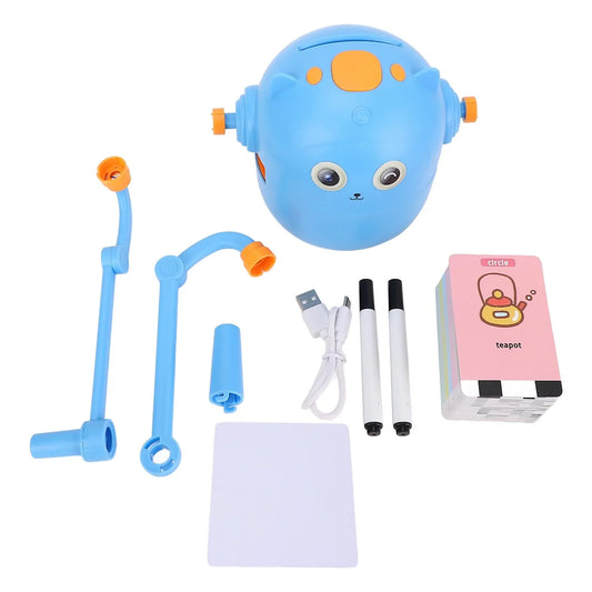 Robot de dessin éducatif interactif pour enfants, avec 100 cartes, peinture automatique, jouet d'éducation précoce