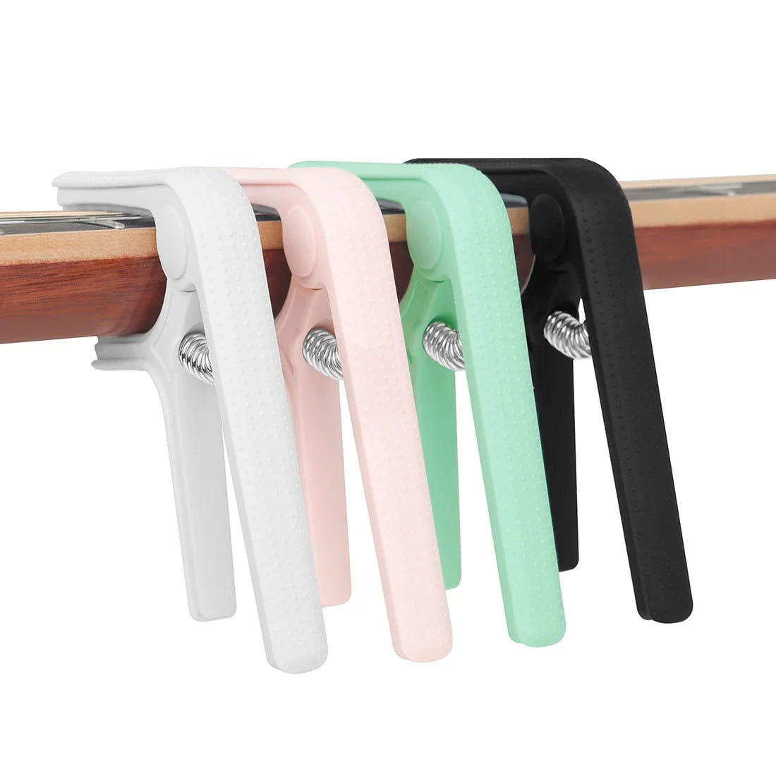 Capodastre de guitare universel ABS pince de réglage clé guitare électrique acoustique basse ukulélé guitare Capotraste Guitarra pièces et accessoires