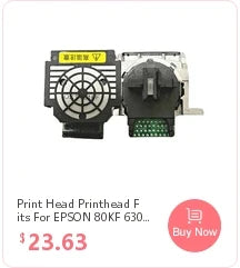 TX800 Eco Solvent Printer Print Head For Epson or Chinese Printer UV Plotter F192040 DX10