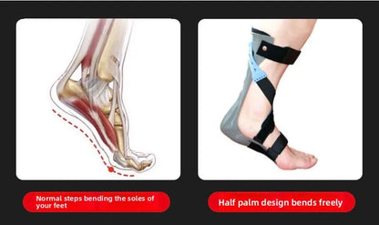 Orthèses de chute de pied orthèse de cheville élasticité réglable orthèses Valgus course hémiplégie chaussures de rééducation Supports de pied