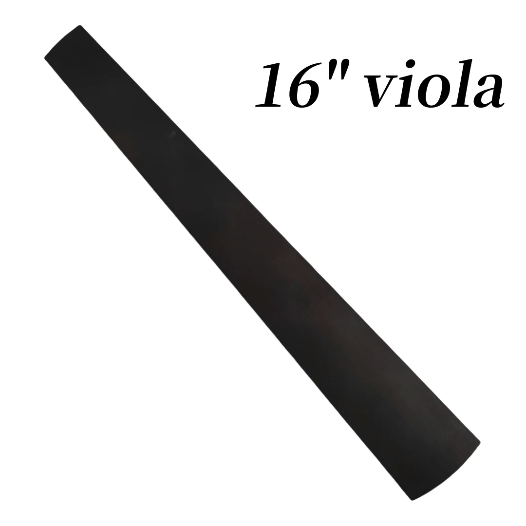 Violin Fingerboard Excavator Ony, Violin Parts, 16 inches, High Quality, Sizes 4/4, 3/4, 1/2, 1/4, 1/8, Viola, 6 pieces