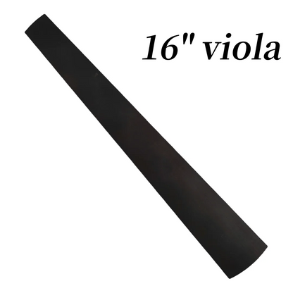 Violin Fingerboard Excavator Ony, Violin Parts, 16 inches, High Quality, Sizes 4/4, 3/4, 1/2, 1/4, 1/8, Viola, 6 pieces