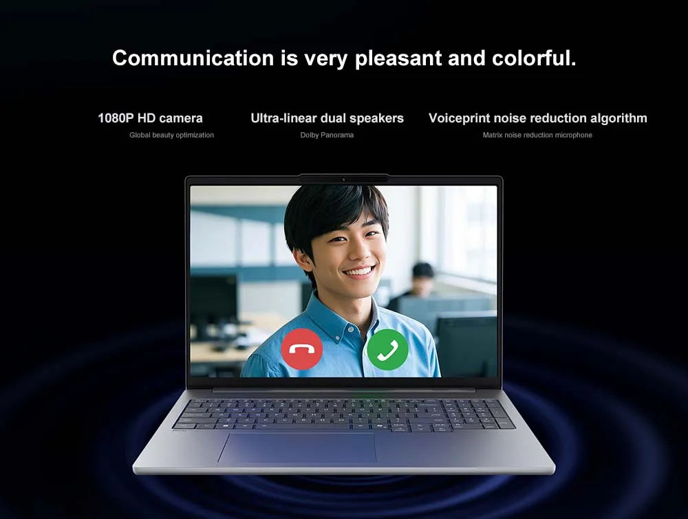 Lenovo 2025 NEW XiaoXin Pro 16 GT U5/U9 32G+1T 16-Inch 2.8K 120Hz Screen