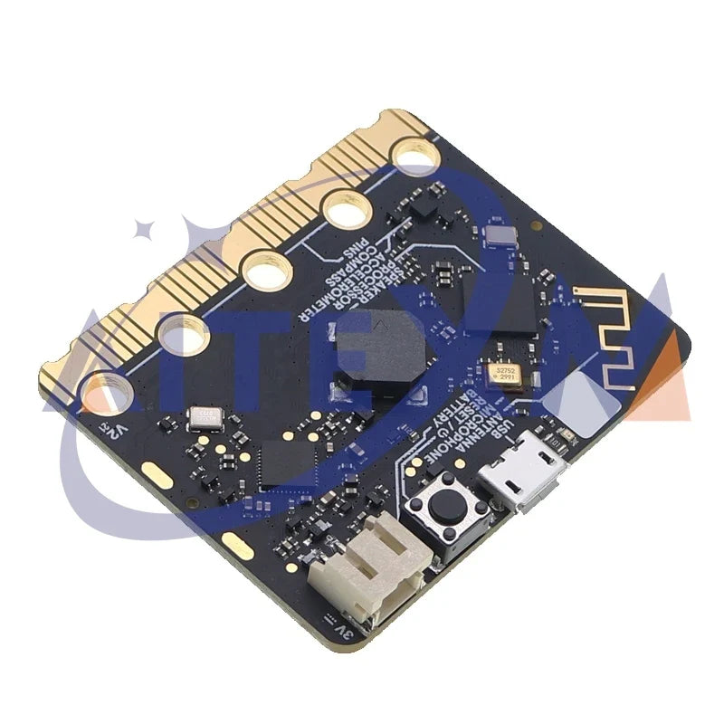 Carte de développement BBC Microbit V2 micro:bit V2, mise à jour du programme éducatif, Kit d'apprentissage pour projet de bricolage scolaire, nouvel arrivage