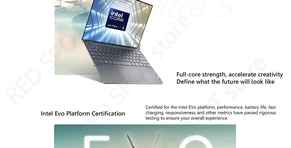 Lenovo ThinkBook X 2025 AI U9 285H/U5 225H 32GB+1TB 13.5inch 2.8K (2880*1920) 120Hz