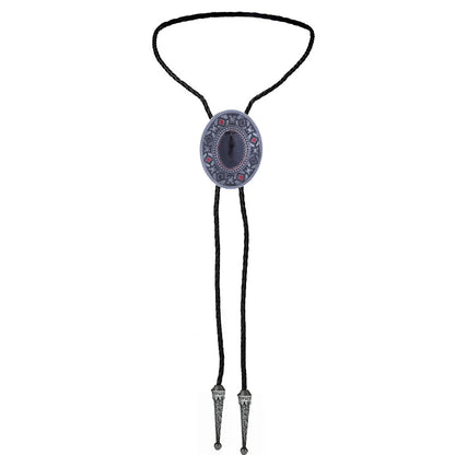 Cravate Totem Indien, Style Rétro Cirboy Occidental