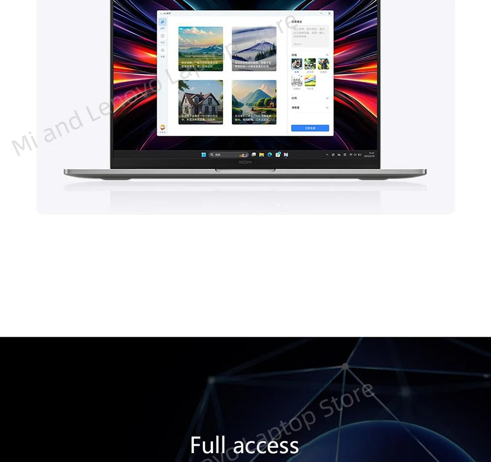 【Première Mondiale】REDMI Book Pro 16 2025 Ultra5-225H/Ultra7-255H 32Go+1To 2.5K/3.1K 120Hz/165Hz Gris
