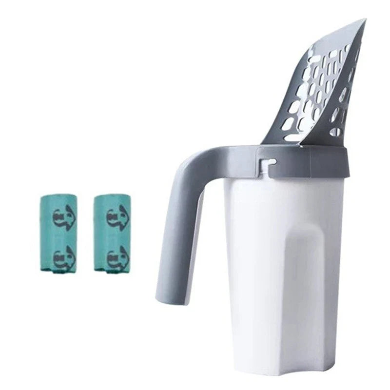 BAAG-pelle à litière pour chat, pour filtre pour animaux de compagnie, toilettes propres, cueilleur de déchets, fournitures pour chats, accessoire, bac à litière pour chat, autonettoyant