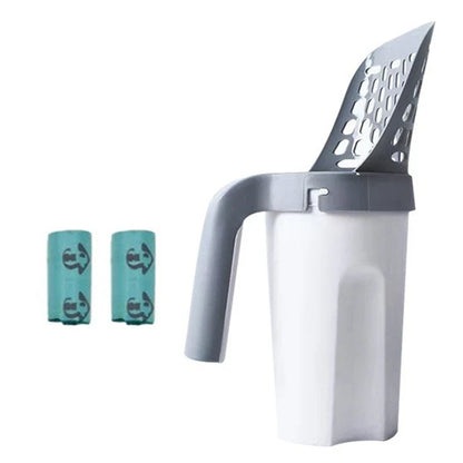 BAAG-pelle à litière pour chat, pour filtre pour animaux de compagnie, toilettes propres, cueilleur de déchets, fournitures pour chats, accessoire, bac à litière pour chat, autonettoyant
