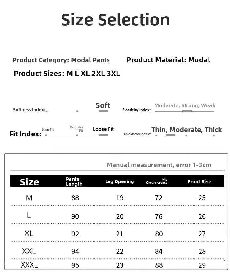 Leggings ajustés taille haute en modal, fins et élastiques, pour le printemps et l'automne, sous-vêtements, vêtements d'intérieur, pantalons longs grande taille