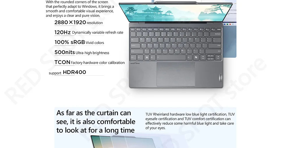 Lenovo ThinkBook X 2025 AI U9 285H/U5 225H 32GB+1TB 13.5inch 2.8K (2880*1920) 120Hz