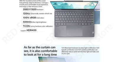 Lenovo ThinkBook X 2025 AI U9 285H/U5 225H 32GB+1TB 13.5inch 2.8K (2880*1920) 120Hz