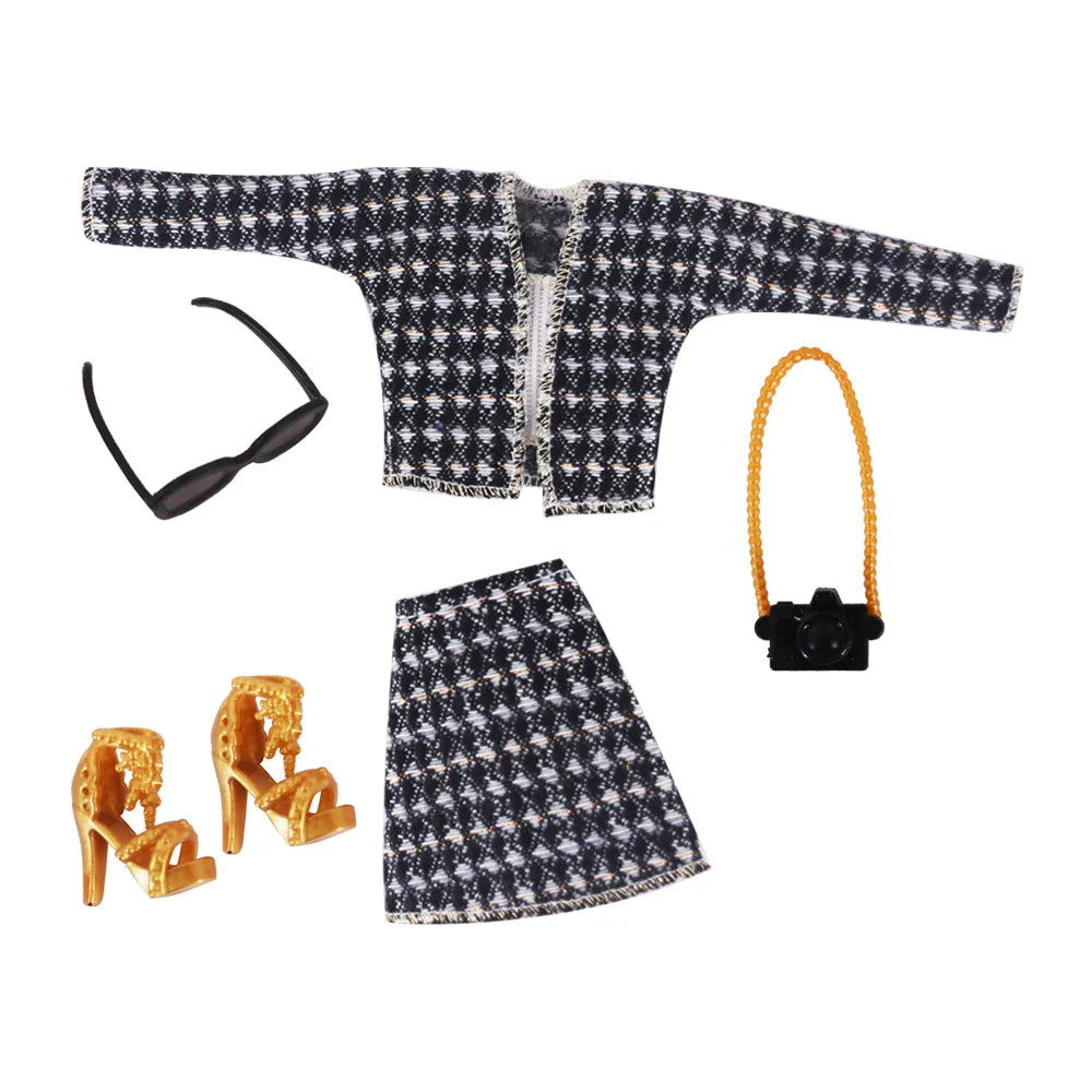 De magnifiques vêtements et accessoires de poupée pour poupées Babi de 30 CM, robes Blyth 1/6 BJD, jouets pour filles, cadeau d'anniversaire et de Noël