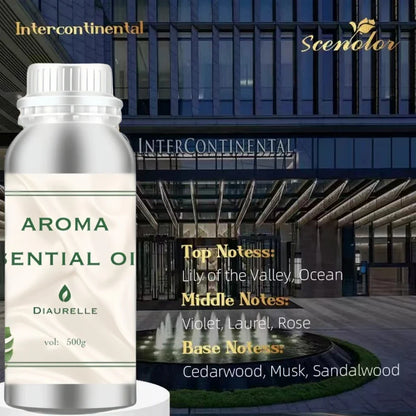 500ML Hotel Aromatic Oils Home Fragrance Electric Air Freshener Aromatherapy Pure Natural Aroma Diffuser Essential Oils