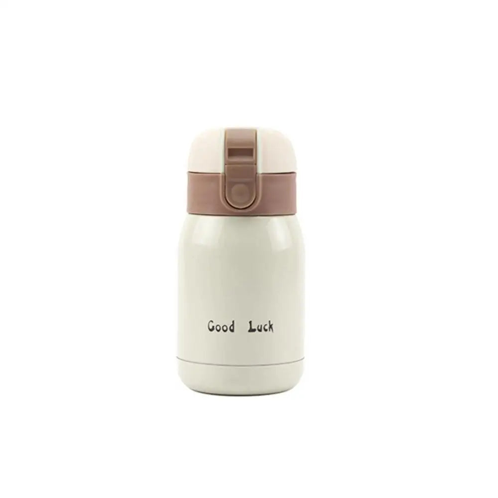 Mini Tasse Thermos 200ml/300ml Tasse de Poche en Acier Inoxydable Tasse à Café Thermique Bouteille Isotherme Flasque à Vide Cadeau pour Enfants