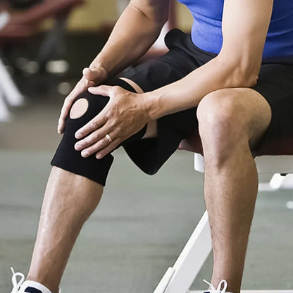 1PC genouillère orthopédique genouillère soutien douleur articulaire Relif rotule protecteur réglable Sport genouillère garde ménisque Ligament