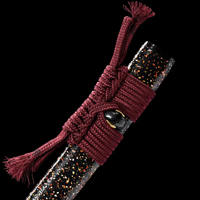 Fourreau tissé à la main pour épée de samouraï japonais, gaine Katana, ULSageo, plusieurs couleurs, Wakizashi Tanto, tout neuf