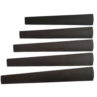 Violin Fingerboard Excavator Ony, Violin Parts, 16 inches, High Quality, Sizes 4/4, 3/4, 1/2, 1/4, 1/8, Viola, 6 pieces