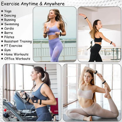 1/2/4 LB poignet poids Yoga Fitness exercice Triangle Silicone réglable cheville poignet protecteur poids bracelet Jogging bracelet