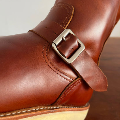 RockCanRoll-Chaussures en cuir de vachette véritable pour hommes, chaussures italiennes en cuir de vachette, bottes Trooper AtlanBoots cousues Goodyear, qualité supérieure, EB800