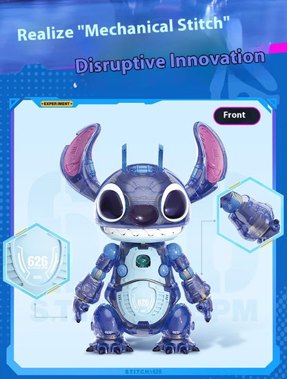 Toptoy Stitch 626 Experimental Body Building Block Puzzle Stitch Assembling Toy Building Block Ornaments Graduation Gift