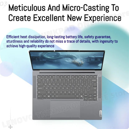 【2025 New】Lenovo ThinkBook 14+ Laptop U5-225H/U7-255H/U9-285H Arc 130T/140T 14.5inch 3K 120Hz Matte Screen