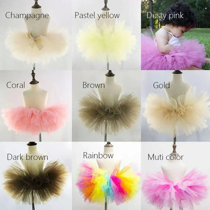 Tenue Jupe Tutu Licorne Bébé Filles pour Fête d'Anniversaire Enfants Jupes en Tulle Ensemble Costumes Noël Halloween avec Ailes