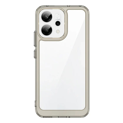 For OPPO Reno14 F Case Reno 14 F Cover Fundas Coque Hard Translucent Soft Frame Shockproof Clear Back Case OPPO Reno 14F