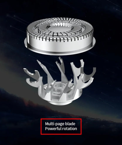 Mini Electric Razor Shavers For Men Waterproofshavers Irritation-Free Shave Comfortably Close Shave Shavers Razors Shaving