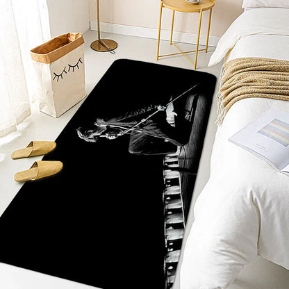 Rug for Bedroom E-Elvis Room Decorating Items Bathroom House Entrance Mat Living Room Floor Carpet Home Decorations Bathmat