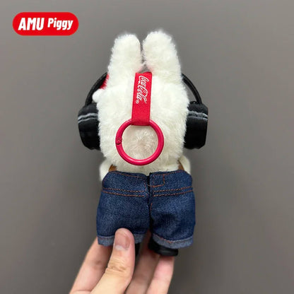 Clothes Doll DIY Accessories Pull Cloth Cola Happiness Factor Labubu Clothes Set Doll Outfit Have Shoes