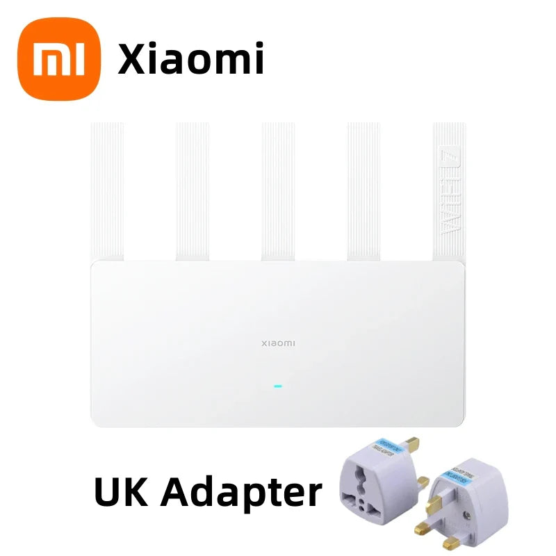 NOUVEAU routeur Xiaomi BE5000 Wi-Fi 7 2,4/5 GHz double fréquence Mesh Port réseau haute vitesse 2,5 G IPTV amplificateur de signal Mi Home