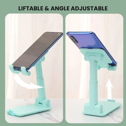 Desktop Phone Holder Stand Mobile Phone Support Adjustable Angle Height Cell Phone Stand Universal for All Smart Phones